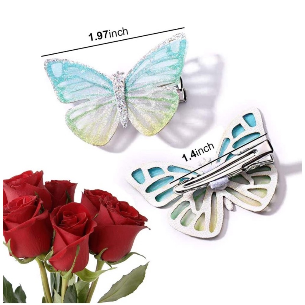 Butterfly Hair Clips! - Picture 7 of 7